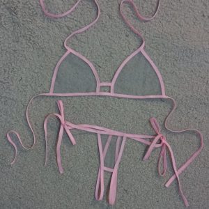 کاستوم توری فانتزی صورتی طوسی