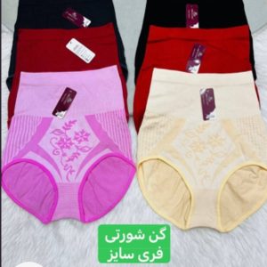 شورت گنی تراکم بالا فری سایز فرم دهنده شکم