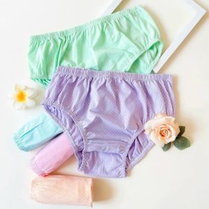شورت زنانه نخی لیفه ای سایزلارج(پک3عددی)شورت نخی زنانه،شورت لیفه ای زنانه