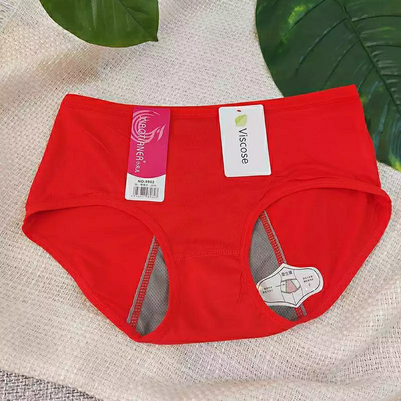 شورتکس بهداشتی ویسکوز و آلکیم خارجی بدون صدا سایز 38 تا 52