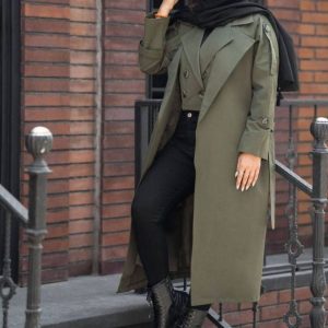 بارانی بلندپاییزه زنانه