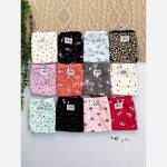 شورت زنانه نخی ترک 3xl مناسب 46 تا 48